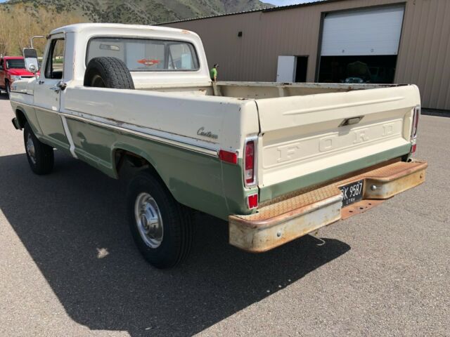 1968 Blue Ford F-250 Standard Cab Pickup