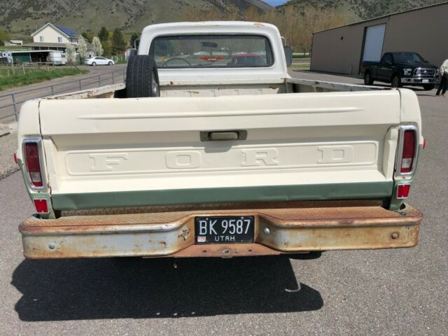1968 Blue Ford F-250 Standard Cab Pickup