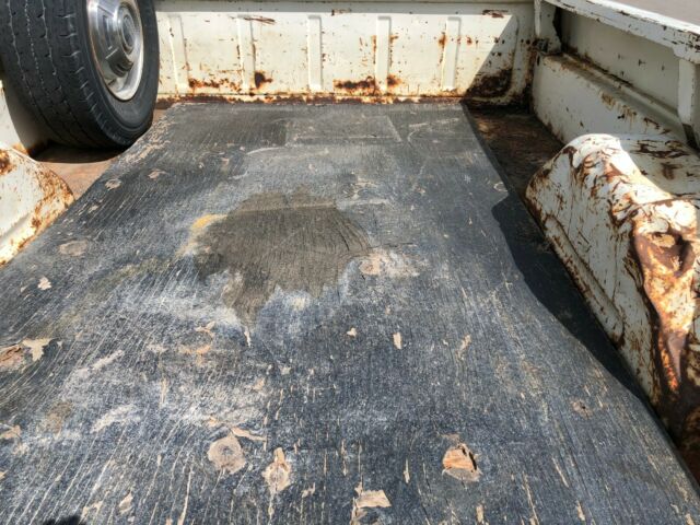 1968 Blue Ford F-250 Standard Cab Pickup