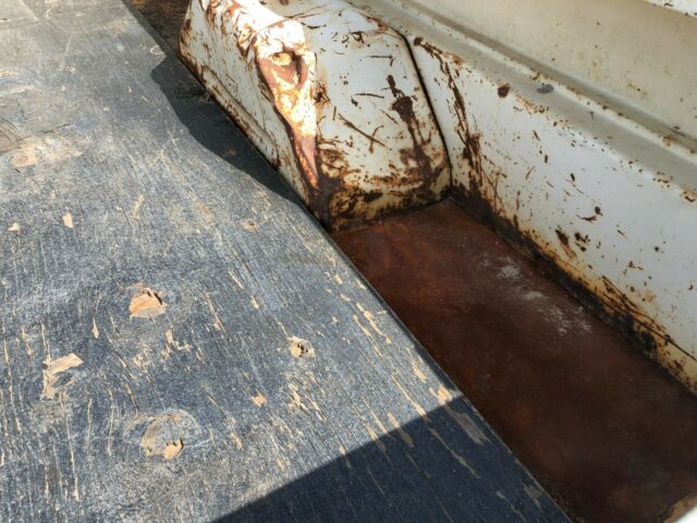 1968 Blue Ford F-250 Standard Cab Pickup