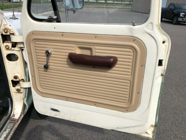 1968 Blue Ford F-250 Standard Cab Pickup