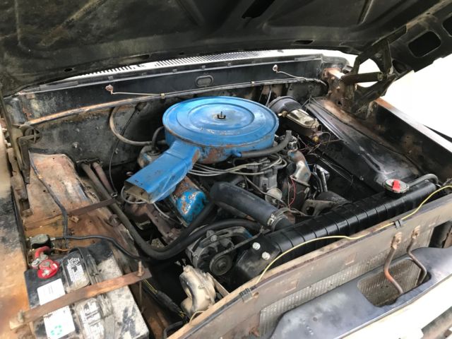 1968 Black Ford F-250 Standard Cab Pickup