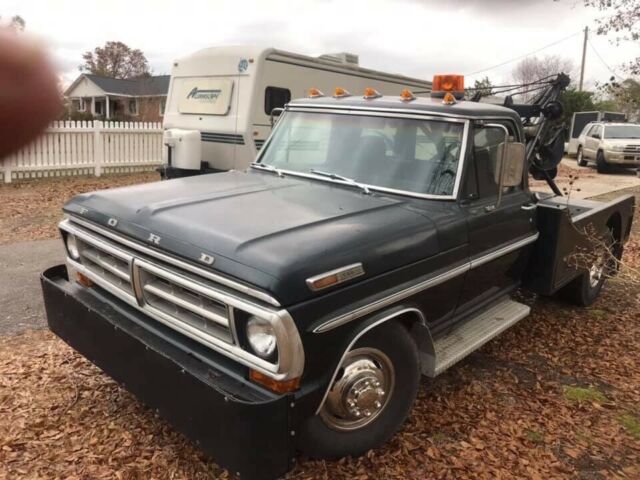 1968 Blue Ford Other Tow truck