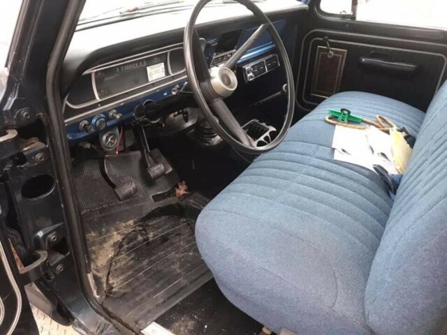 1968 Blue Ford Other Tow truck