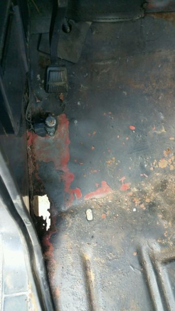 1968 Blue Ford F-100