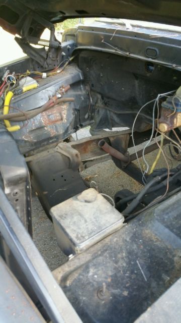 1968 Blue Ford F-100