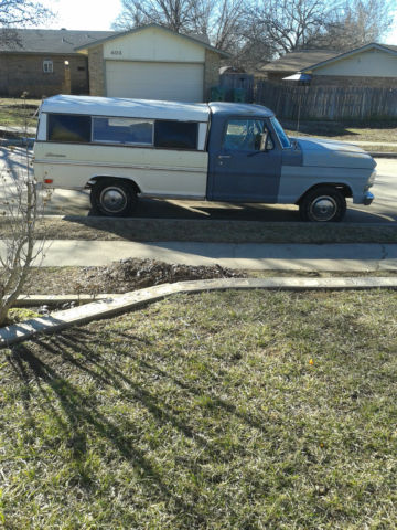 1968 cab gray primer Ford F-100 Standard Cab Pickup