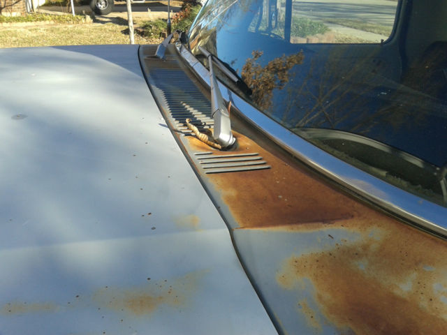 1968 cab gray primer Ford F-100 Standard Cab Pickup