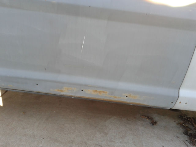 1968 cab gray primer Ford F-100 Standard Cab Pickup