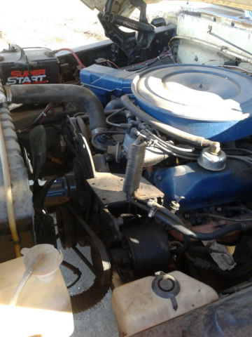 1968 cab gray primer Ford F-100 Standard Cab Pickup