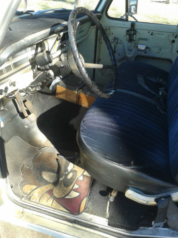 1968 cab gray primer Ford F-100 Standard Cab Pickup