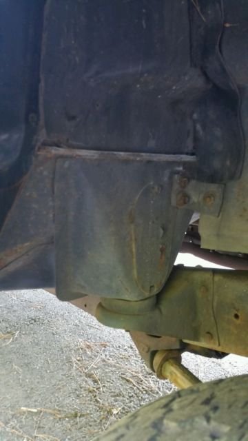 1968 Blue Ford F-100