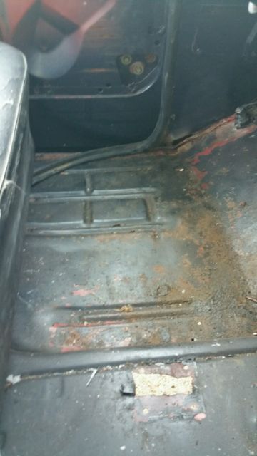 1968 Blue Ford F-100