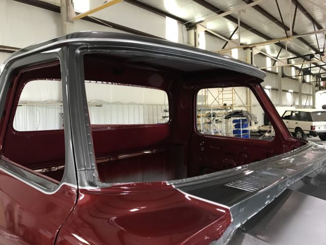 1968 Red/Grey Ford F-100 Single Cab Pickup