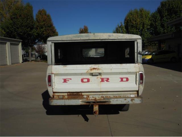 1968 Beige Ford F-100 Pickup
