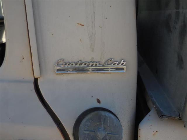 1968 Beige Ford F-100 Pickup