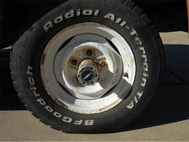1968 Beige Ford F-100 Pickup
