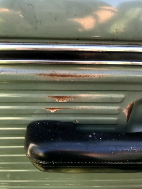 1968 Green Ford F-100 Standard Cab Pickup