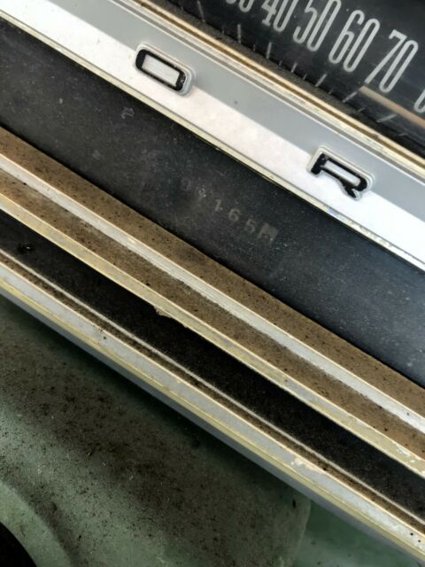 1968 Green Ford F-100 Standard Cab Pickup