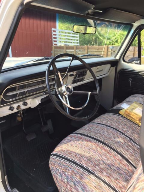 1968 Ford F-100
