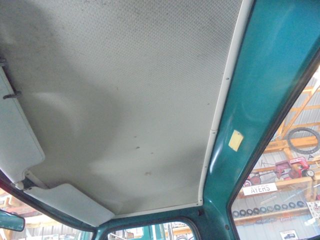 1968 green Ford F-100