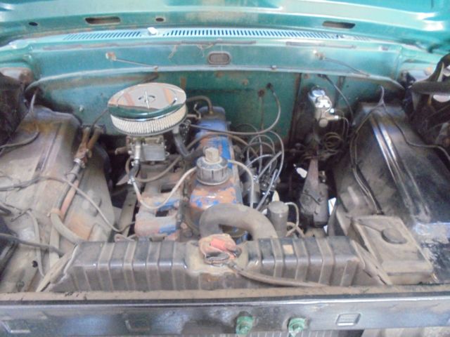 1968 green Ford F-100