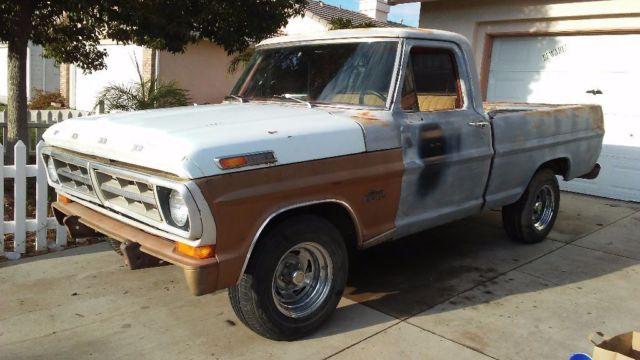 1968 Ford F-100