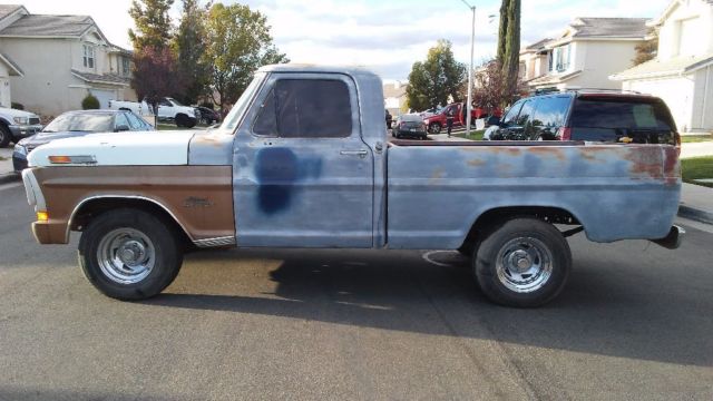 1968 Ford F-100
