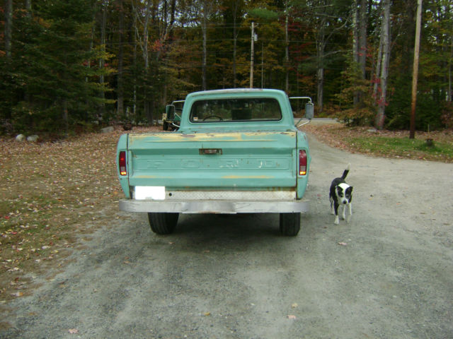 1968 lunar green Ford F-250