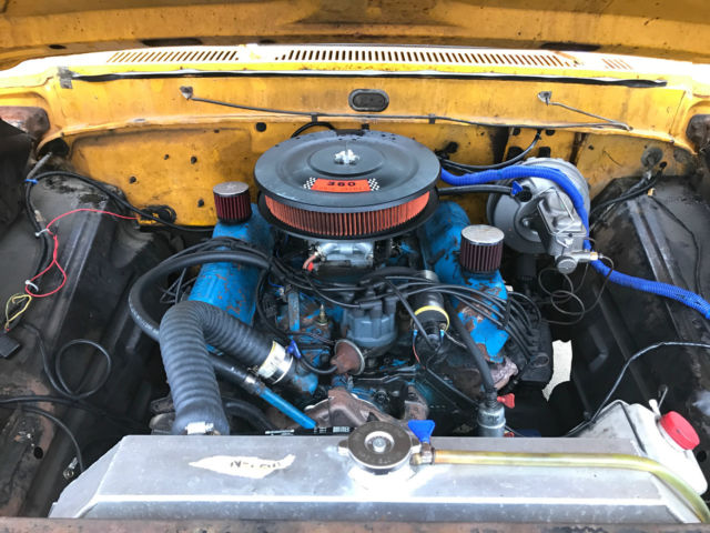 1968 Ford G (Yellow) Ford F-250 Crew Cab Pickup