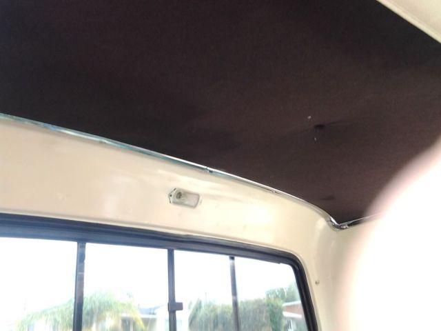 1968 Brown/ beige. Orange pin stripe Ford F-250 Crew Cab Pickup