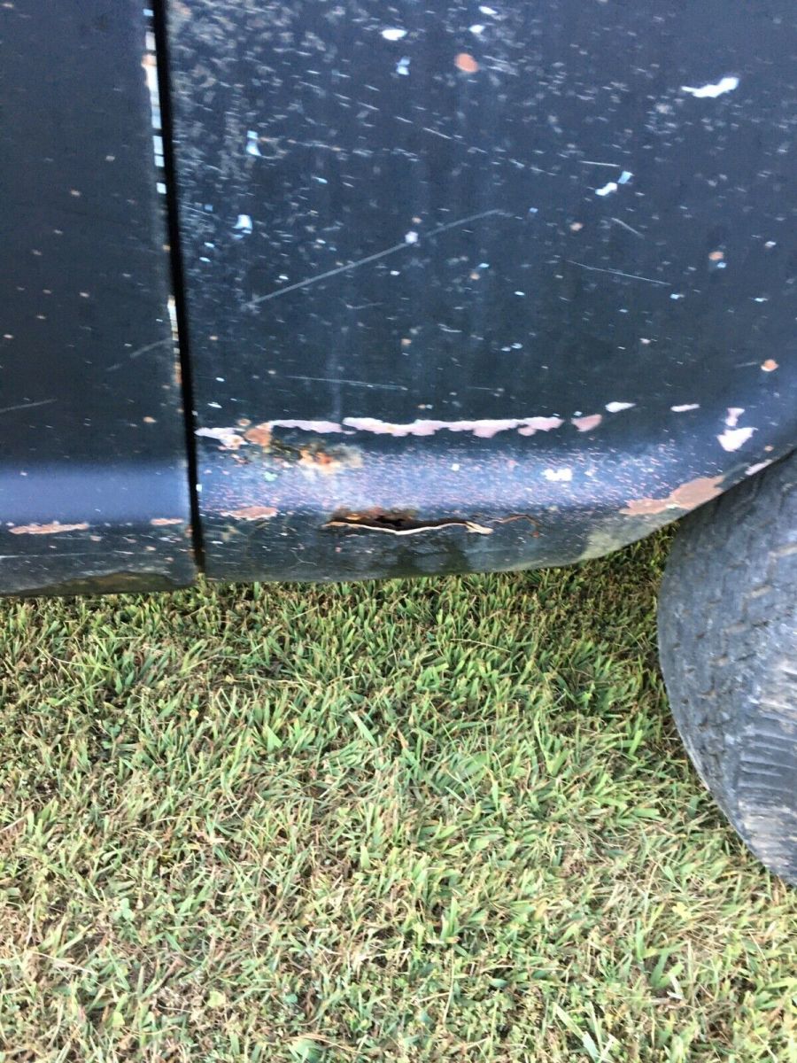 1968 Black Ford F350