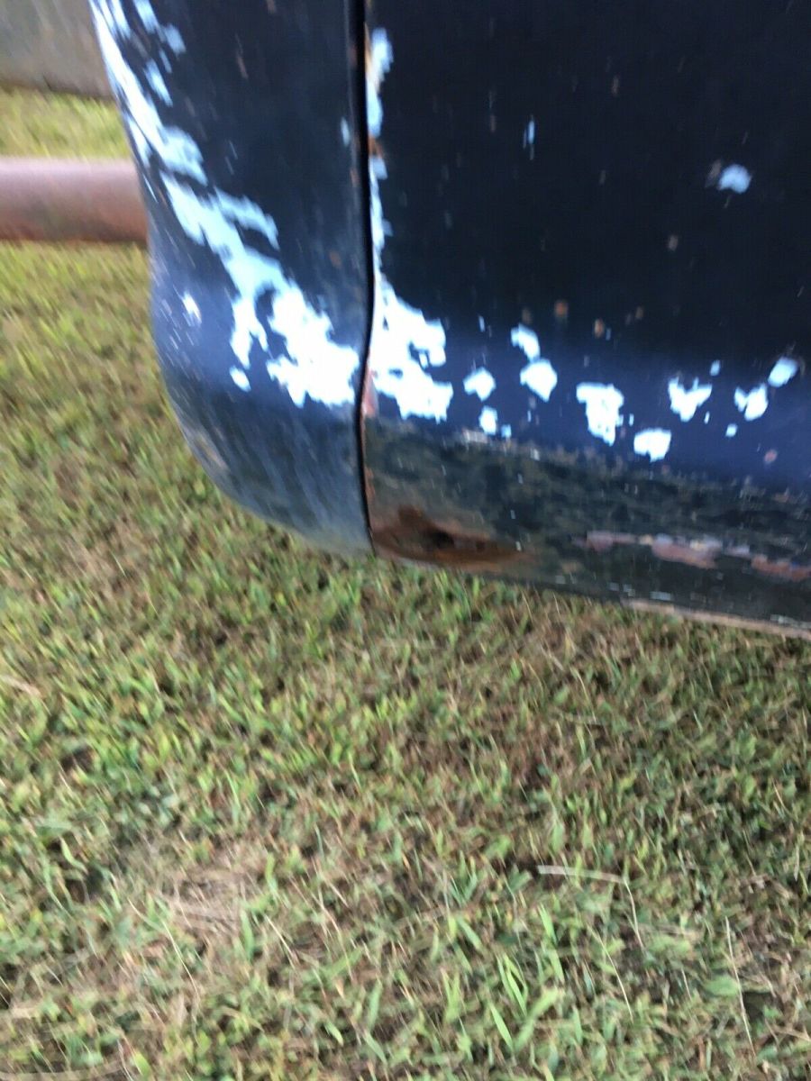 1968 Black Ford F350