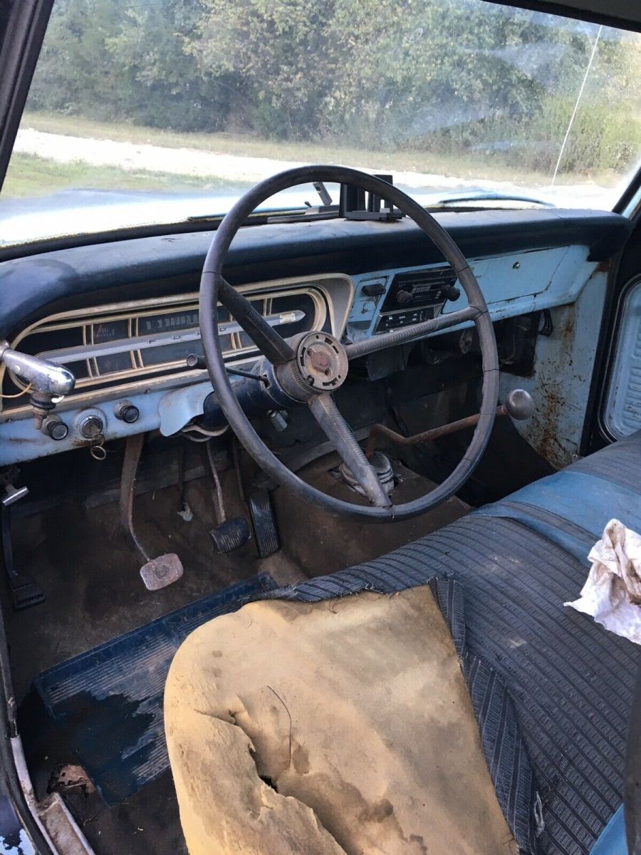 1968 Black Ford F350