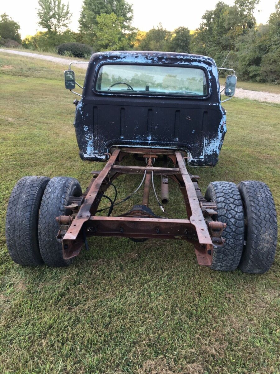 1968 Black Ford F350