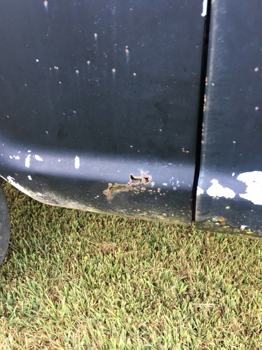 1968 Black Ford F350