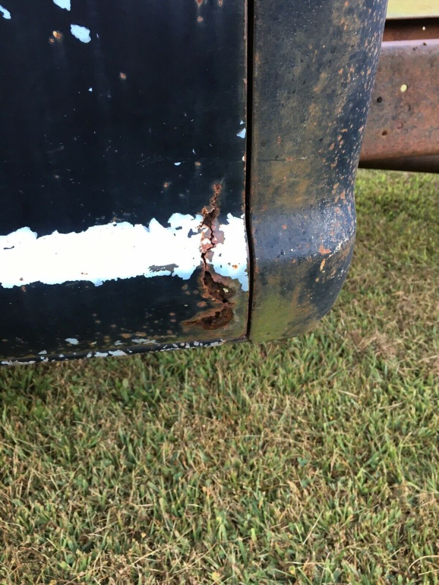 1968 Black Ford F350