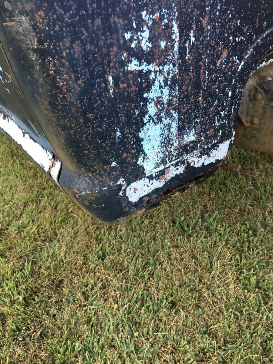 1968 Black Ford F350