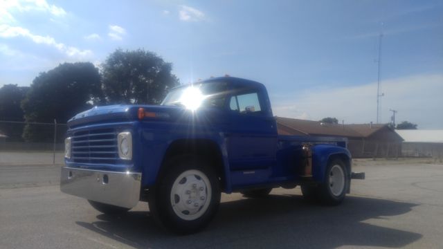1968 Blue Ford Other Pickups Standard Cab Pickup