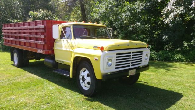 1968 Yellow Ford Other Pickups Cab & Chassis