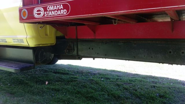 1968 Yellow Ford Other Pickups Cab & Chassis