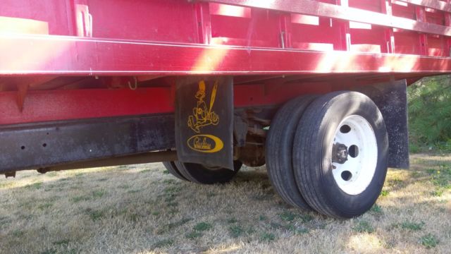 1968 Yellow Ford Other Pickups Cab & Chassis