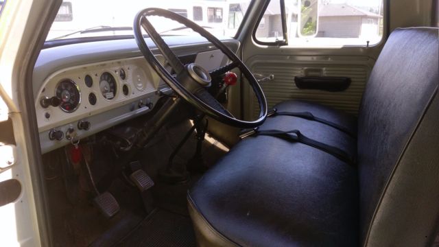 1968 Yellow Ford Other Pickups Cab & Chassis