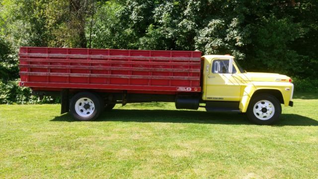 1968 Yellow Ford Other Pickups Cab & Chassis