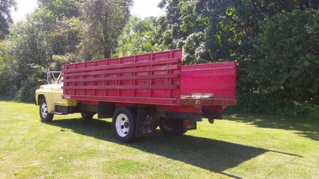 1968 Yellow Ford Other Pickups Cab & Chassis