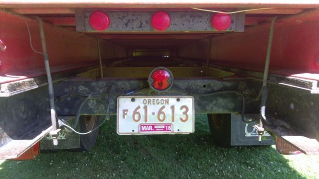 1968 Yellow Ford Other Pickups Cab & Chassis