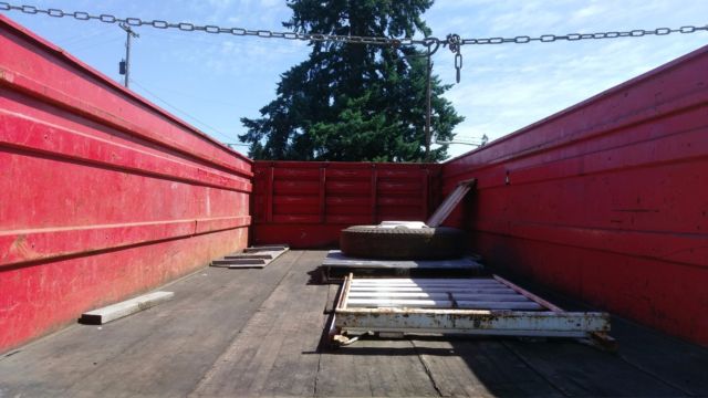 1968 Yellow Ford Other Pickups Cab & Chassis