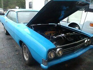 1968 Blue Ford Fairlane Formal