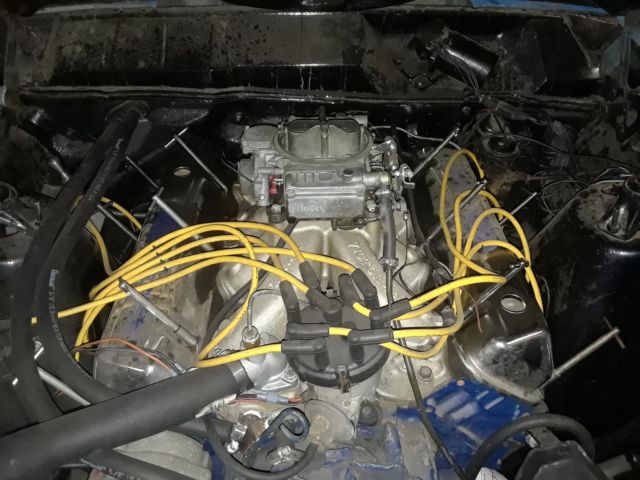 1968 Blue Ford Fairlane Formal