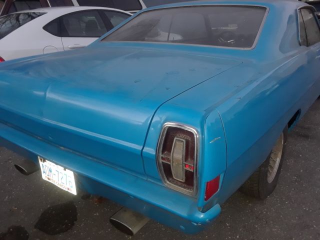 1968 Blue Ford Fairlane Formal